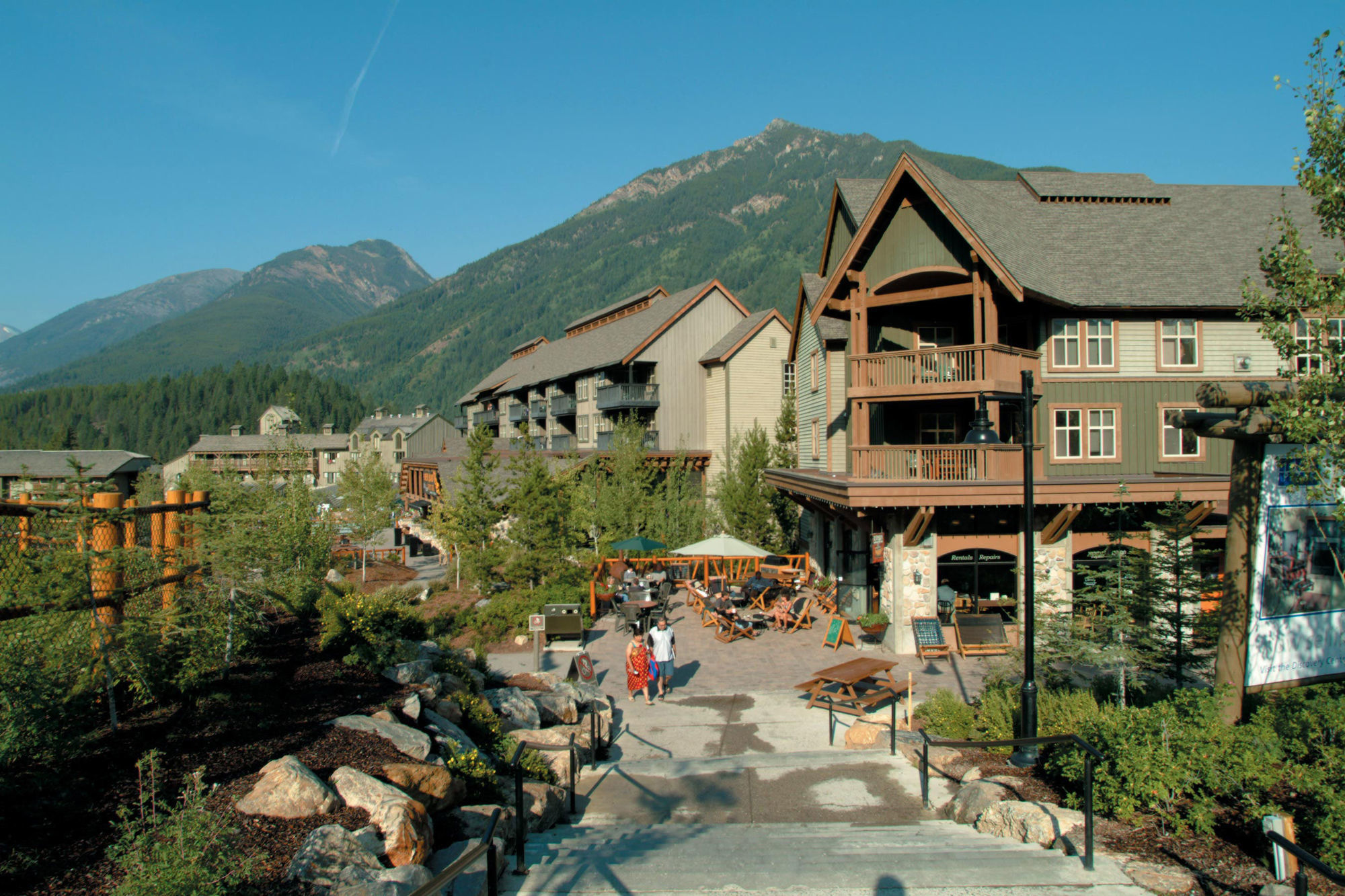 Panorama Mountain Resort - Ski Tip / Tamarack Condos Εξωτερικό φωτογραφία