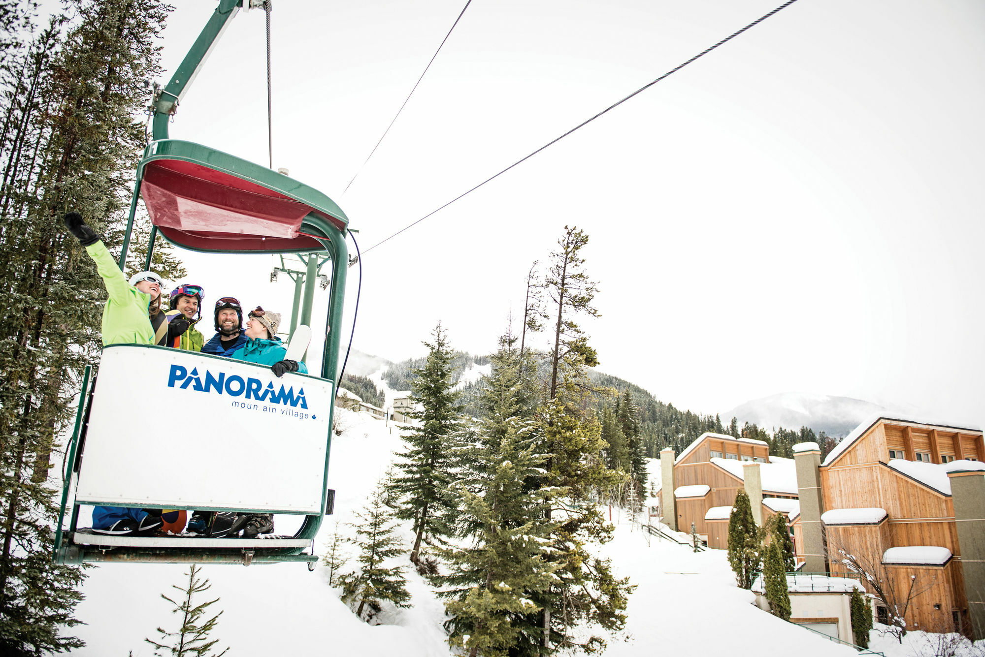 Panorama Mountain Resort - Ski Tip / Tamarack Condos Εξωτερικό φωτογραφία